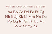 MONTECI Serif Font, a Serif Font by Pista Mova (Thumbnail 6 of 8)