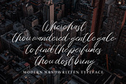 Falenthina Almirte, a Handwritten Font by HaKi Studio (Thumbnail 2 of 6)