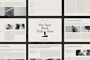 Book Title Layout Design Template, a Brochure Template by ElvinPrint (Thumbnail 2 of 8)
