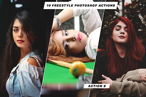 Freestyle Photoshop Actions