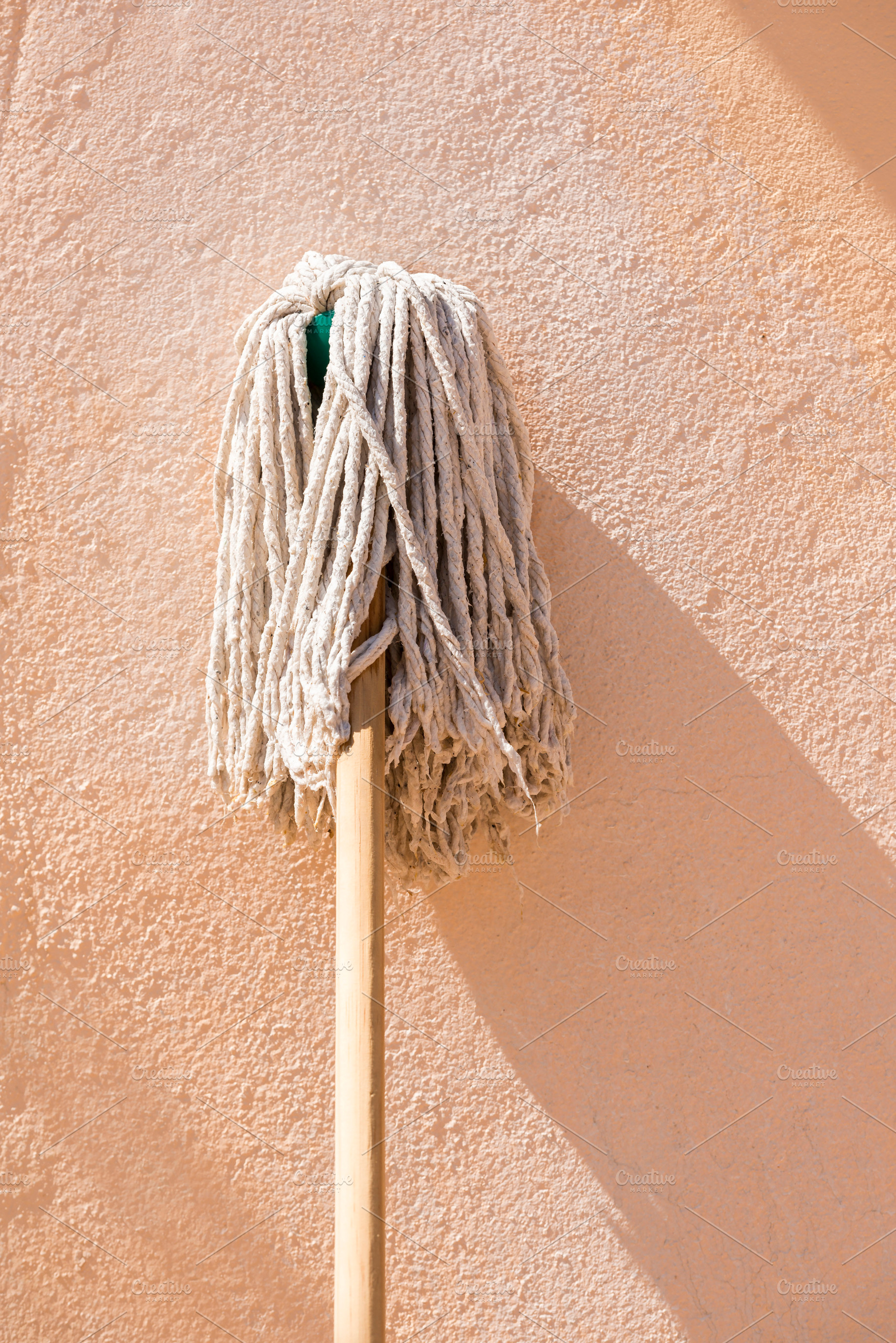Mop, an Abstract Photo by THP Creative
