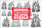 Whimsical Fairy Tale Cottage Collect, a Graphic by Designs_River (Thumbnail 1 of 3)