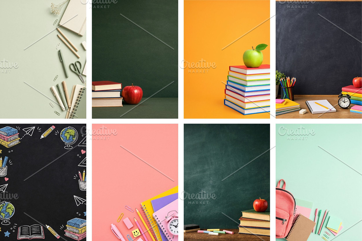 65 Back to School Backgrounds, a Background Photo by Selenique Studio (Photo 12 of 13)