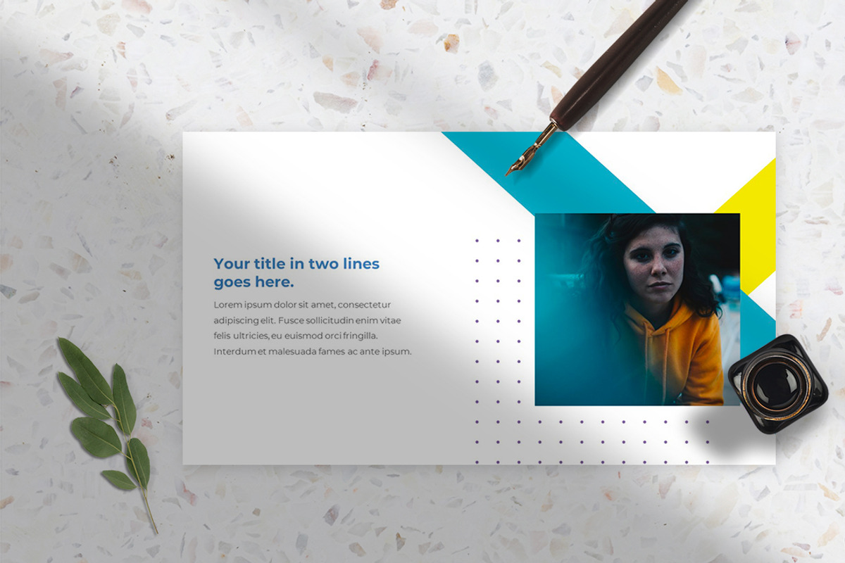 Cross Powerpoint Presentation, a Presentation Template by Zacomic Studios (Photo 2 of 9)