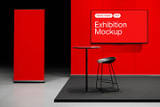 Modular Exhibition Mockup M04, an Advertising Mockup by Asketic (Thumbnail 6 of 7)