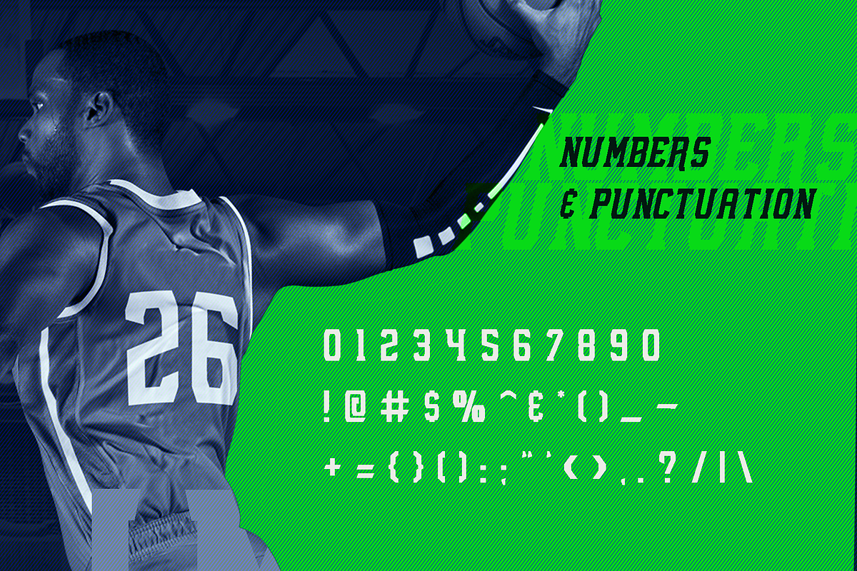 Roshunt - NFC Font Family ( 50%OFF ) preview 6
