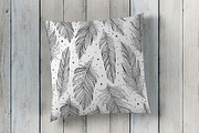 Boho Black&white Set, a Pattern Graphic by Marina Demidova (Thumbnail 5 of 7)