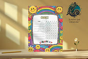 Sunny Day Kids Printable Bundle, a Print Template by Sunny Jar Designs (Thumbnail 4 of 5)