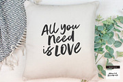 The Hand Crafted Font Pack, a Script Font by Sam Parrett (Thumbnail 4 of 8)