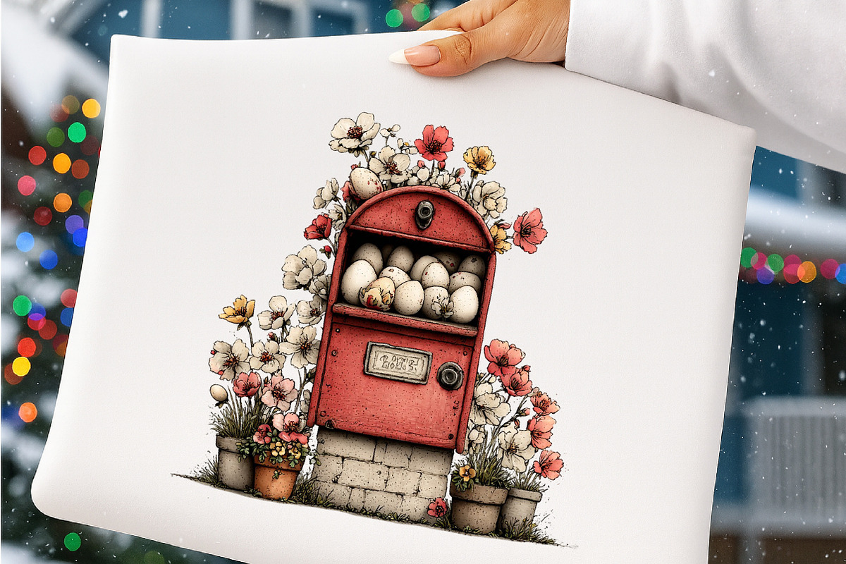Whimsical Spring Easter Bundle, an Illustration by SinaCreation (Photo 8 of 11)