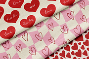 Valentine's Day Pattern Collection, a Pattern Graphic by Felizabeth Design (Thumbnail 8 of 10)