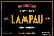 Lampau Font, a Font by Mantra Aksara (Thumbnail 1 of 7)