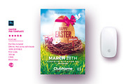 Happy Easter - Psd Flyer Template, a Poster Template by Rome B Creation (Thumbnail 2 of 3)