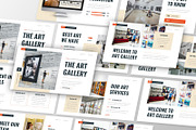 Artc - Art Collection PowerPoint, a Presentation Template by GraphauseProject (Thumbnail 5 of 6)