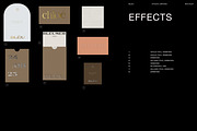 Emboss Deboss Branding Mockup Kit, a Books & Magazine Mockup by Studio Brand (Thumbnail 5 of 9)