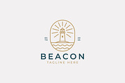 Lighthouse Logo Beacon Harbor, a Branding & Logo Template by Signatoro (Thumbnail 2 of 2)