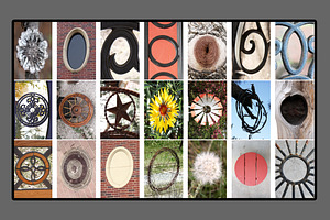 Alphabet Photography Letter O