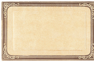Vintage Postcard Frame