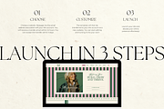 Wix Website Template Small Business, a Wix Template by Branding Babe Co. (Thumbnail 5 of 10)