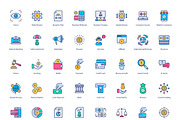 FINANCE CONCEPT ICONS, an Outline Icon by vectorstank (Thumbnail 4 of 5)