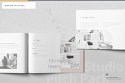 Calm Brand Guidelines, a Brochure Template by Egotype (Thumbnail 27 of 35)