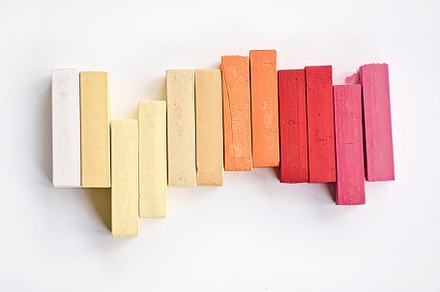 Colorful Chalk Pastels