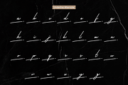 American Signature, a Script Font by Essentials Studio (Thumbnail 8 of 9)