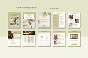 Health and Wellness Canva Template, a Magazine Template by Deepa Template Studio (Thumbnail 16 of 17)