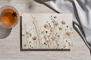 Soft Wabi-Sabi Floral Patterns, an Illustration by Vandy Fullum (Thumbnail 12 of 12)