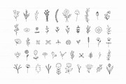 Simple Florals, an Illustration by Redchocolate (Thumbnail 3 of 11)