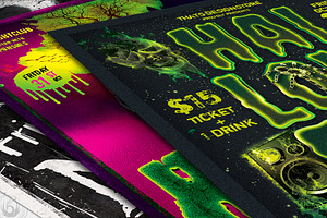 Halloween Flyer Bundle V5