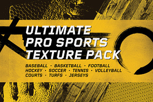 Ultimate Pro Sports Texture Pack