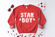 Outline Vintage - Retro Groovy Font, a Sans Serif Font by KiddoGlyphs Studio (Thumbnail 2 of 5)