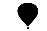 hot air balloon silhouettes, an Illustration by Amazin_art (Thumbnail 8 of 31)