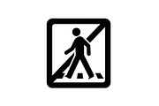 Pedestrian Crossing Safety Icon Set, an Icon by musafir_fashion (Thumbnail 9 of 13)