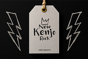 Inkodle – Messy Handwritten Font, a Handwritten Font by Mahesans Co (Thumbnail 8 of 10)