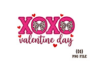 Coquette Valentine's Day PNG, Heart, an Illustration by DreamArtGraphic (Thumbnail 1 of 6)