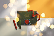 Holiday Wax Seal Mockup Pack, a Product Mockup by Custom Scene (Thumbnail 4 of 11)