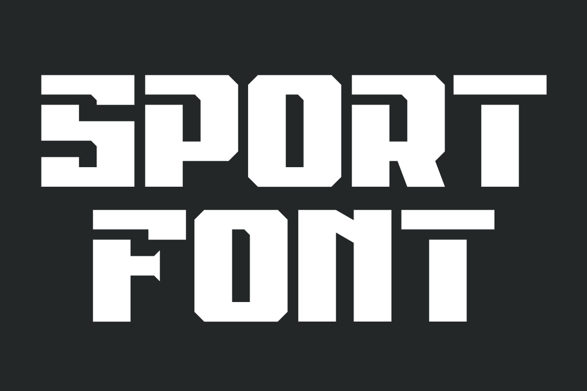 Gaming Runner, a Sans Serif Font by alon kelakon (Photo 2 of 6)