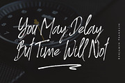 World Pressure / 4 Brush Styles, a Script Font by Haksen (Thumbnail 4 of 8)