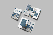 A5 Bifold Brochure Mockup, a Print Template by mahremdesign (Thumbnail 4 of 14)
