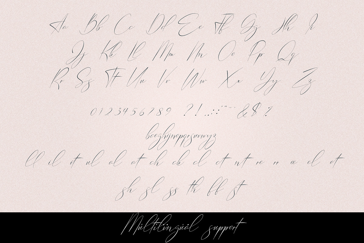 Belinda Script - Regular and Italic, a Script Font by VP Fonts (Photo 11 of 12)