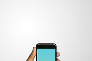 iPhone 7 Studio Mockups, an iPhone Mockup by Mockura (Thumbnail 4 of 8)