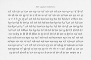 Maglift serif 200+ ligature collecti, a Serif Font by suhadidesign (Thumbnail 10 of 11)