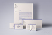 Dainty Stationery Set • Fleur, a Stationery Template by Nonola (Thumbnail 1 of 4)