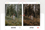 Moody Lightroom Presets & Luts, a Preset Add-On by presetsroom (Thumbnail 6 of 13)