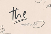 FONT BUNDLE / No1 handwritten fonts, a Script Font by KruthDesign (Thumbnail 8 of 8)
