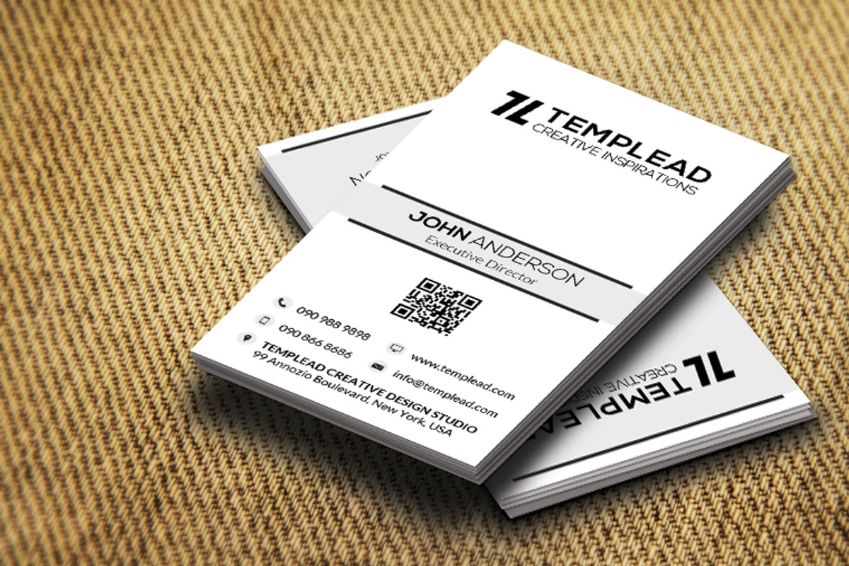 Corporate Business Card CM193, a Business Card Template by annozio (Photo 2 of 3)