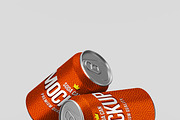 Realistic Soda Can Mock-up, a Print Template by Propex (Thumbnail 3 of 19)
