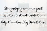 Rustic Charming, a Handwritten Font by InermediaSTUDIO (Thumbnail 5 of 8)